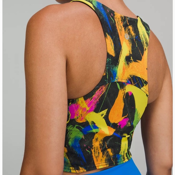 Lululemon Wunder Train RacerBack tank top Sz. 6 - Picture 2 of 9